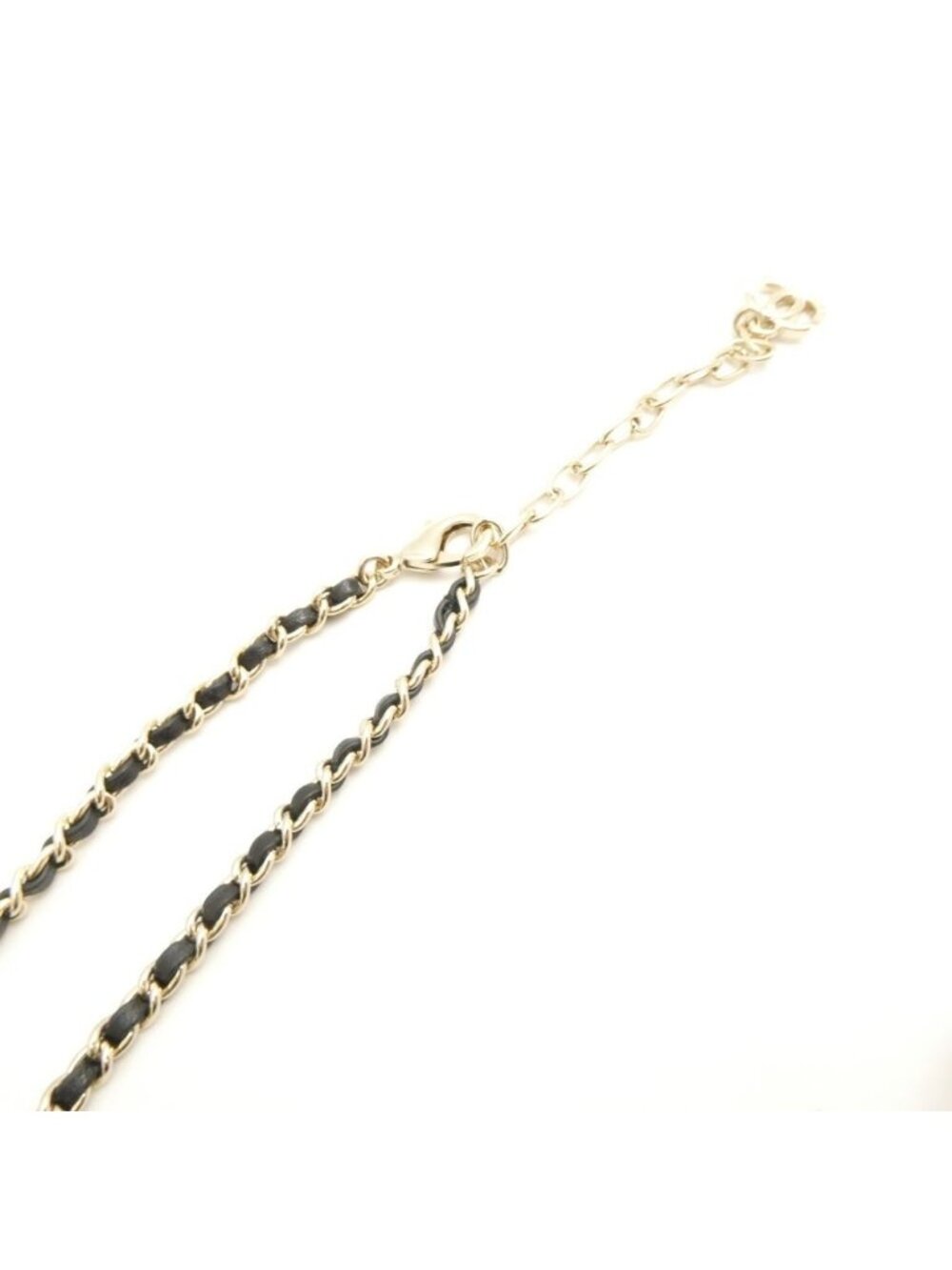 ★SOLD★ Chanel Necklace Quilted Bag Chain Pendant - Picture 6 of 8